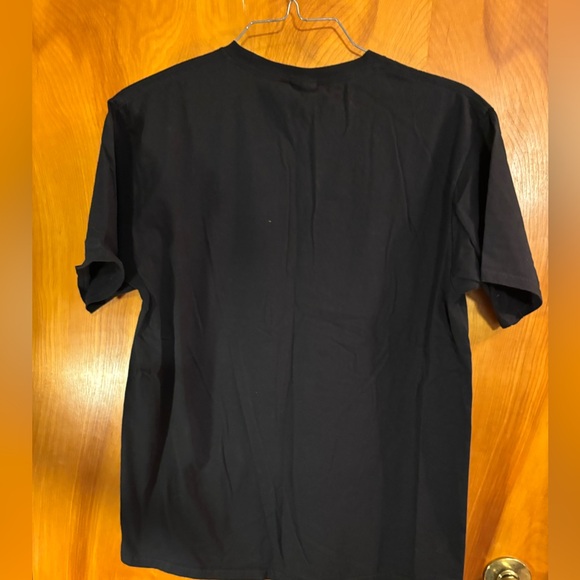 Black T-Shirt with Trombone Graphic - Picture 2 of 3